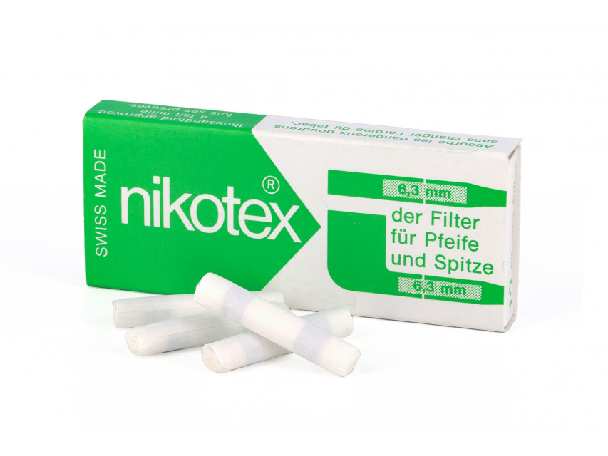 Filtres Nikotex 6,3 mm pour fume cigarettes - MF Cadeaux